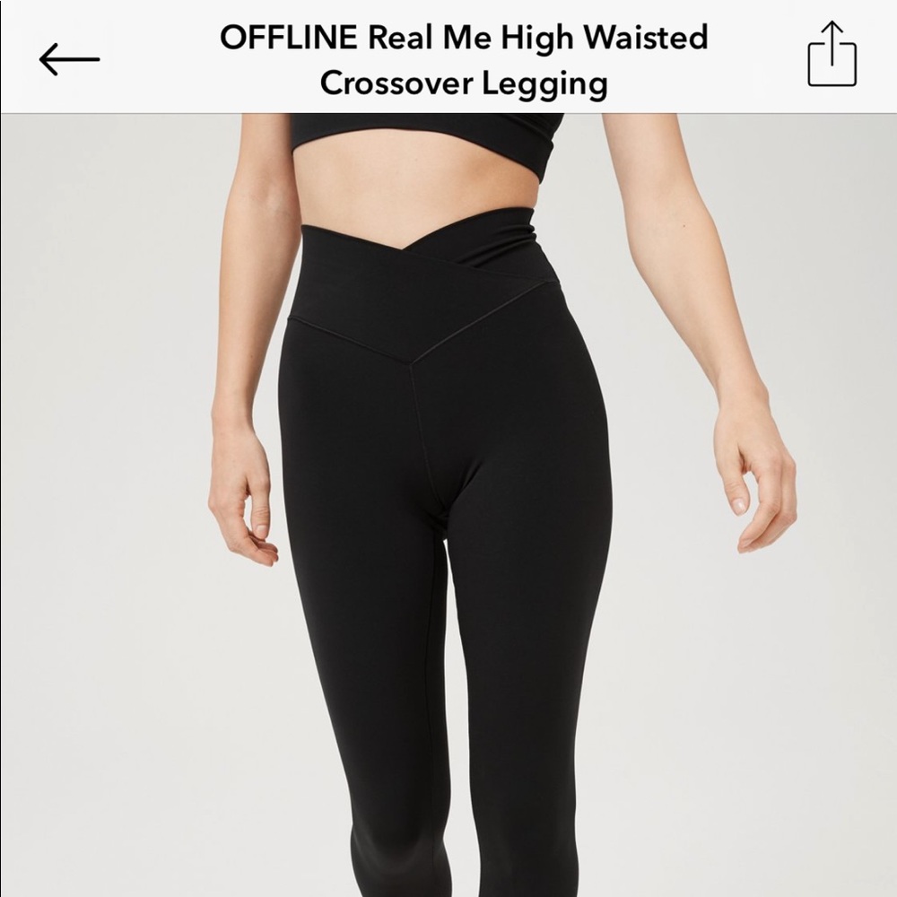 Aerie Offline Crossover Legging